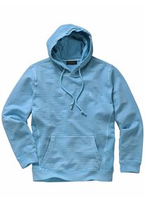 Mey & Edlich Mey & Edlich Herren Futur II-Hoodie Blau 100 % Baumwolle