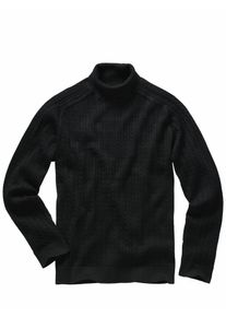 Mey & Edlich Mey & Edlich Herren Viel-Profil-Rolli Schwarz 100 % Baumwolle (bio)
