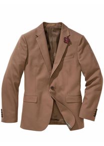 Mey & Edlich Mey & Edlich Herren Desert-Anzugsakko Braun 53 % Baumwolle, 47 % Schurwolle