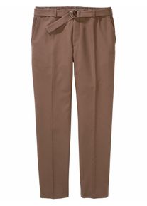 Mey & Edlich Mey & Edlich Herren Desert-Anzughose Braun 53 % Baumwolle
