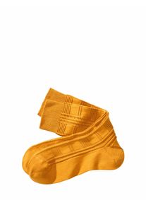Mey & Edlich Mey & Edlich Herren Highlighter-Socke Gelb 85 % Baumwolle, 15 % Polyamid