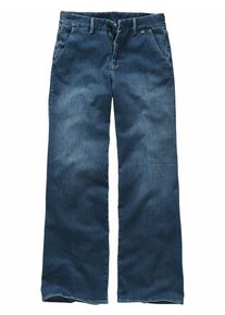 Herrlicher Herren Damen-Denim Lovely Flared Blau 94 % Baumwolle, 5 % Polyester, 1 % Elasthan