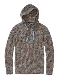 Mey & Edlich Mey & Edlich Herren Schwerelos-Hoodie Braun 95 % Baumwolle, 5 % Polyamid