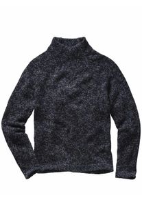 Mey & Edlich Mey & Edlich Herren Muss-sein-Pullover Blau 80 % Wolle, 20 % Polyamid