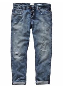 Replay Herren Jeans Willbi Blau 99 % Baumwolle, 1 % Elasthan