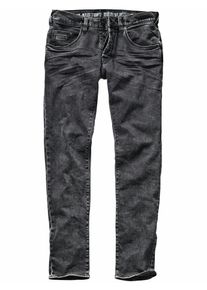Herrlicher Herren Jeans Trade Schwarz 99 % Baumwolle, 1 % Elasthan