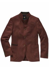 Mey & Edlich Mey & Edlich Herren Uluru-Janker Rot 100 % Schurwolle