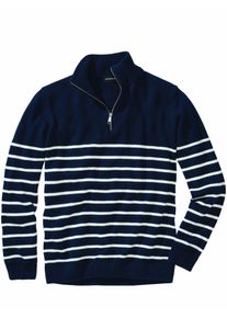 Mey & Edlich Mey & Edlich Herren Mediterraner Troyer Blau 100 % Baumwolle