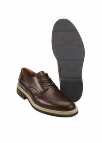 Mey & Edlich Mey & Edlich Herren New-Business-Brogue Braun Obermaterial, Futter und Decksohle: Kalbleder