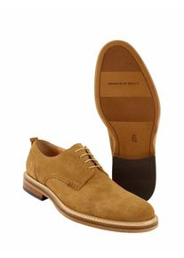 Mey & Edlich Mey & Edlich Herren Wildleder-Derby Braun Rindveloursleder