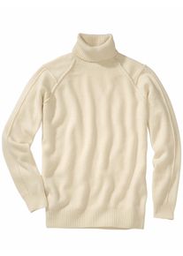 Mey & Edlich Mey & Edlich Herren Rolli Fabio Beige 100 % Wolle