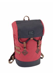 Doughnut Herren Collab-Rucksack Colorado Rot 100 % Polyester (PET recycelt)