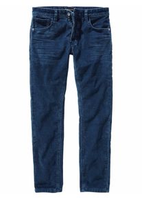 Mey & Edlich Mey & Edlich Herren Indigo Cordjeans Blau 79 % Baumwolle, 19 % Polyester, 2 % Elasthan