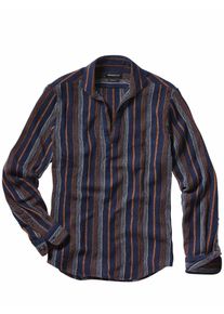 Mey & Edlich Mey & Edlich Herren Freigeist-Hemd Blau 75 % Baumwolle, 25 % Polyester