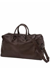 Mey & Edlich Mey & Edlich Herren Reiselust-Weekender Braun 100 % Rindleder
