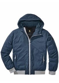 Mey & Edlich Mey & Edlich Herren Kopenhagen-Jacke Blau Obermaterial: 100 % Polyester (recycelt)