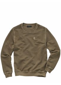 Mey & Edlich Mey & Edlich Herren Gef&auml;hrten-Sweatshirt Gr&uuml;n 100 % Baumwolle