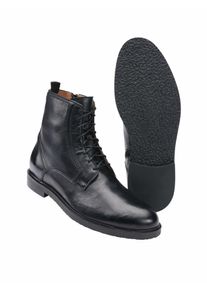 Mey & Edlich Mey & Edlich Herren Edelrebell-Boot Schwarz Obermaterial, Futter und Decksohle: Kalbeder