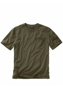 Mey & Edlich Mey & Edlich Herren Goldnugget-Shirt Gr&uuml;n 100 % Baumwolle