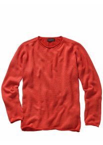 Mey & Edlich Mey & Edlich Herren Insider-Pullover Rot 100 % Baumwolle