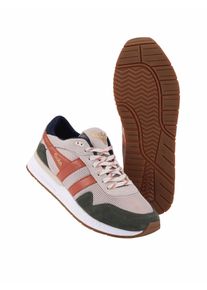 Gola Herren Sneaker Delta Beige 60 % Polyester, 40 % Rindveloursleder