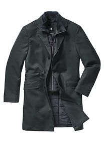 Mey & Edlich Mey & Edlich Herren Streifzug-Mantel Blau Oberstoff, Futter und F&uuml;llung: 100 % Polyester