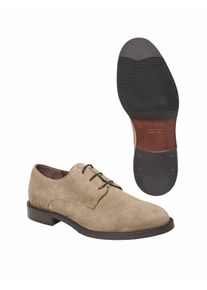Mey & Edlich Mey & Edlich Herren Genau-so-Derby Gr&uuml;n Obermaterial, Futter und Decksohle: Kalbleder