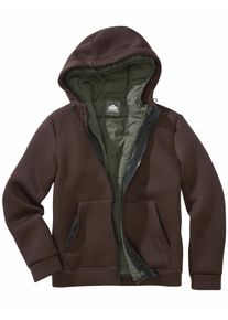 Fortown Herren Fortown Jacke New York Braun Au&szlig;enjacke: 68 % Polyester, 25 % Viskose, 7 % Elasthan