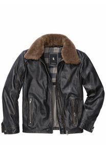 Mey & Edlich Mey & Edlich Herren Lederjacke Aviator Braun 100 % Lammnappa