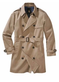 Mey & Edlich Mey & Edlich Herren New Trenchcoat Beige Oberstoff: 100 % Baumwolle