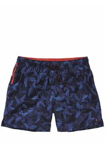 Mey & Edlich Mey & Edlich Herren Resort-Badeshorts Dschungel Blau 94 % Polyester, 6 % Elasthan