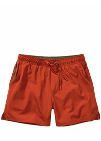 Mey & Edlich Mey & Edlich Herren Resort-Badeshorts Braun 94 % Polyester (recycelt), 6 % Elasthan
