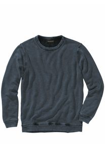 Mey & Edlich Mey & Edlich Herren Lava-Sweatshirt Blau 100 % Baumwolle (bio)