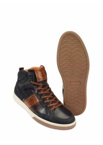 Mey & Edlich Mey & Edlich Herren High-Top-Sneaker Blau 100 % Rindleder