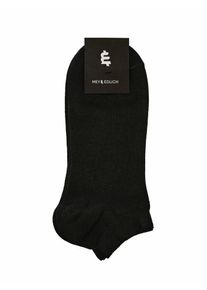 Mey & Edlich Mey & Edlich Herren Immer-da-F&uuml;&szlig;ling Twinpack Schwarz 80 % Baumwolle, 18 % Polyamid, 2 % Elasthan