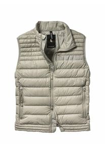 Mey & Edlich Mey & Edlich Herren Kreislauf-Steppweste Beige 100 % Polyamid