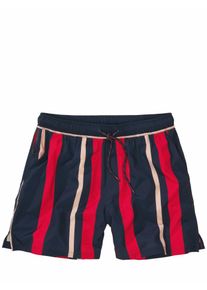 Mey & Edlich Mey & Edlich Herren Resort-Badeshorts Streifen Blau 94 % Polyester (recycelt), 6 % Elasthan