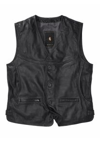 Mey & Edlich Mey & Edlich Herren Urgestein von Lederweste Braun 100 % Lammnappa