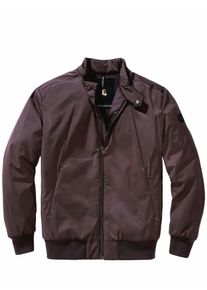 Mey & Edlich Mey & Edlich Herren Thermomischer-Jacke Braun Obermaterial: 94 % Polyester, 6 % Elasthan (davon 60 % recycelt)