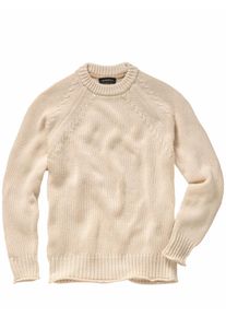 Mey & Edlich Mey & Edlich Herren Fundierter Pullover Grau 60 % Baumwolle, 40 % Schurwolle
