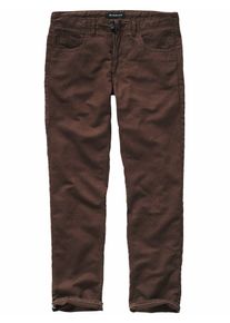 Mey & Edlich Mey & Edlich Herren Sommerlaune-Hose Braun 52 % Leinen, 48 % Baumwolle