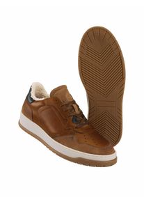 Mey & Edlich Mey & Edlich Herren Jederzeit-Sneaker Braun 100 % Rindleder