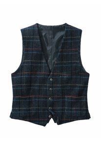 Mey & Edlich Mey & Edlich Herren Orkan-Weste Blau 100 % Schurwolle