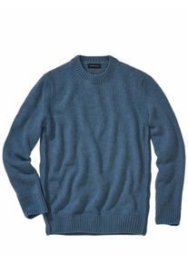 Mey & Edlich Mey & Edlich Herren Durcheinander-Pullover Blau 80 % Wolle, 20 % Polyamid