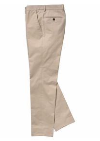 Mey & Edlich Mey & Edlich Herren Gentleman-Anzughose Beige 98 % Baumwolle (bio), 2 % Elasthan