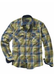 Mey & Edlich Mey & Edlich Herren Rodeo-Hemd Blau 100 % Baumwolle