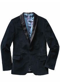 Mey & Edlich Mey & Edlich Herren Event-Smokingsakko Blau Obermaterial: 98 % Baumwolle, 2 % Elasthan