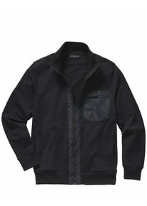 Mey & Edlich Mey & Edlich Herren Think-Big-Sweatjacke Blau 94 % Baumwolle, 6 % Elasthan