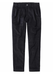 Mey & Edlich Mey & Edlich Herren Flachcord-Hose Blau 98 % Baumwolle, 2 % Elasthan