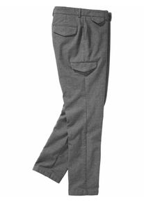 Mey & Edlich Mey & Edlich Herren Business-Cargohose Grau 46 % Baumwolle, 33 % Polyester, 18 % Viskose, 3 % Elasthan